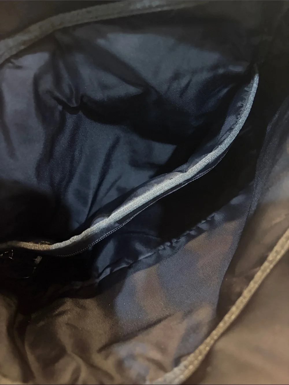 Michael Kors Black Nylon Logo Strap Backpack
